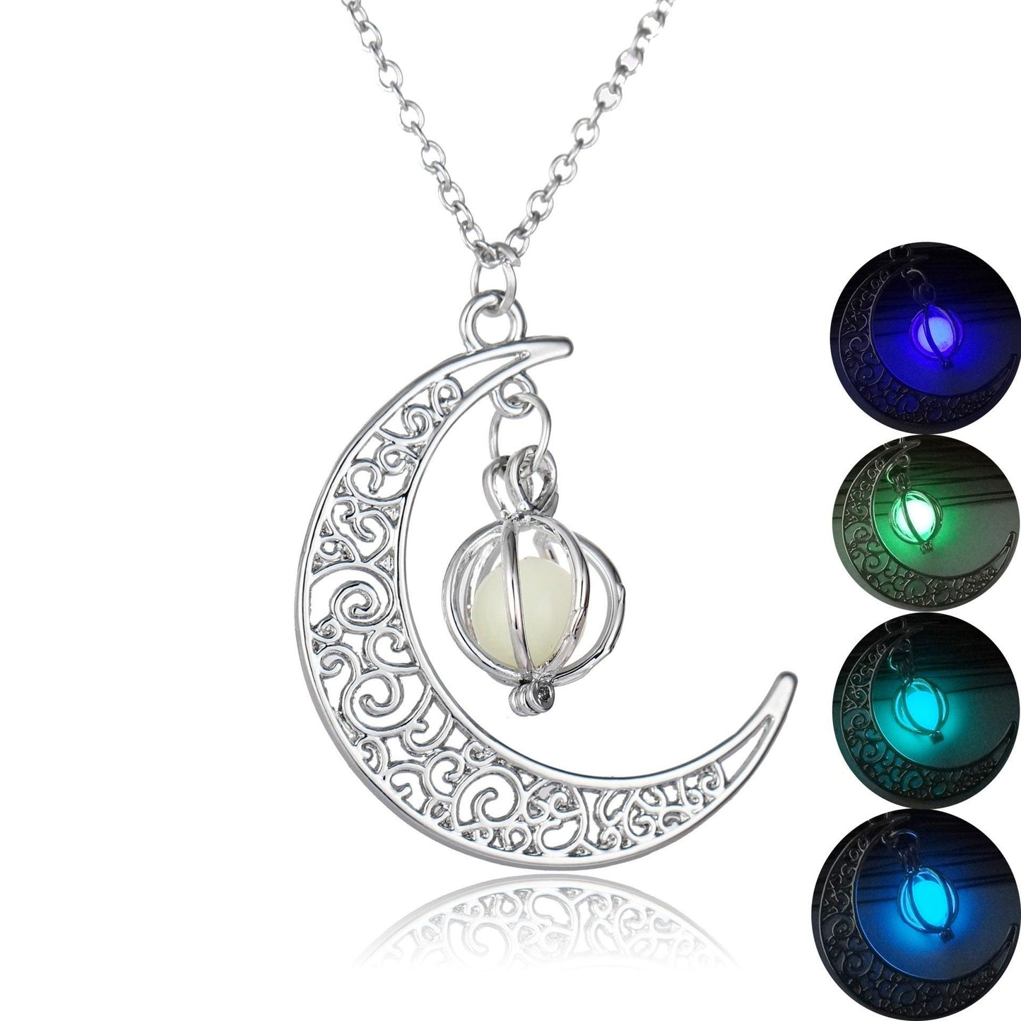 Glowing Fashion Necklace | Women Gift Jewelry