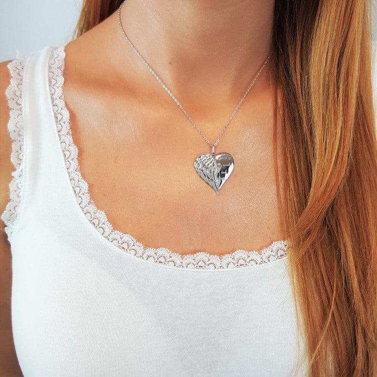 Angel Wings Necklace | Daily Wear