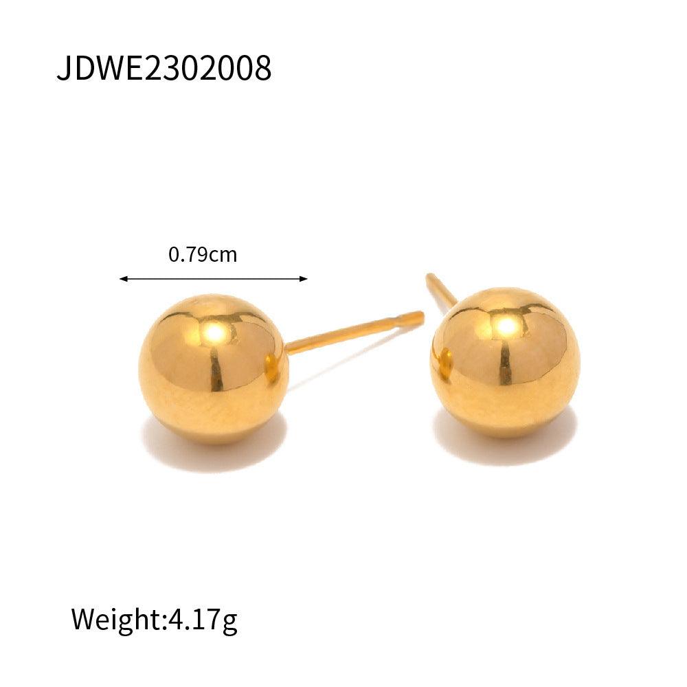 Elegant Spherical Earrings | Daily Wear 6