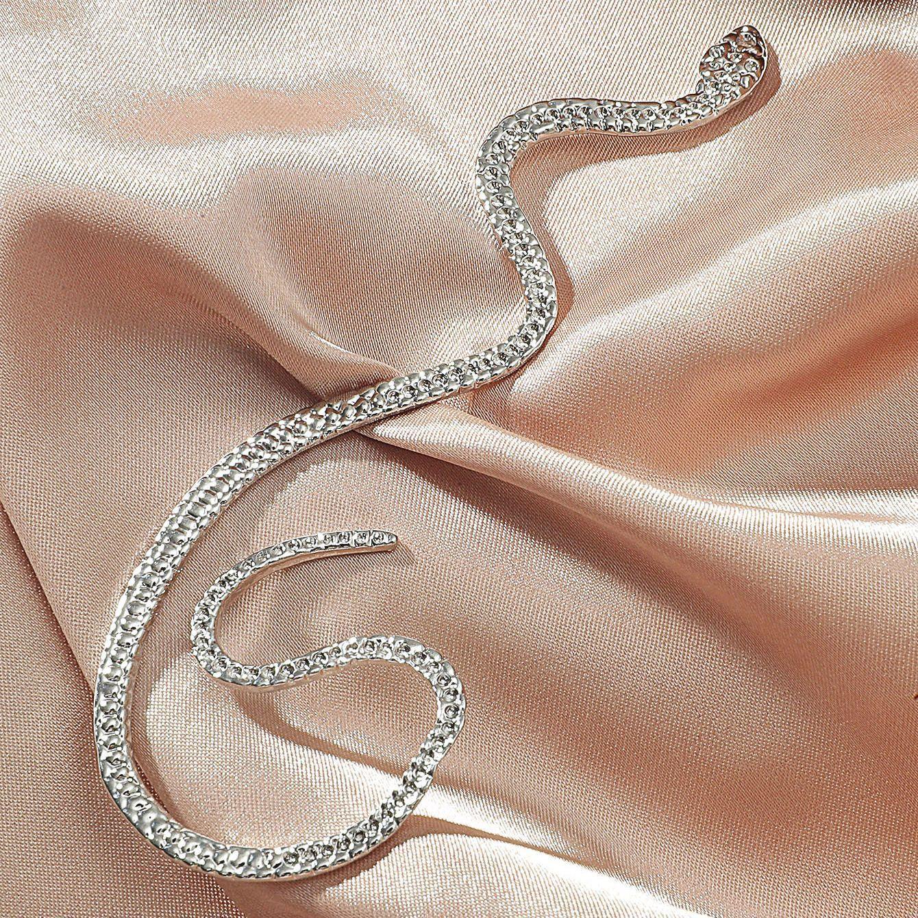 Vintage Snake Ear Non Pierced Earring | Party Wear