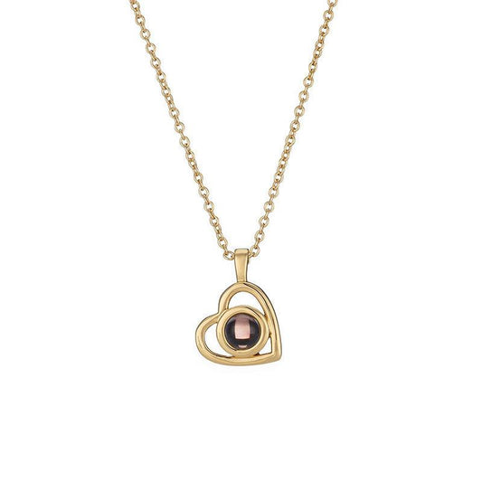 Nano Pendant Necklace - Daily Wear Gold Necklace