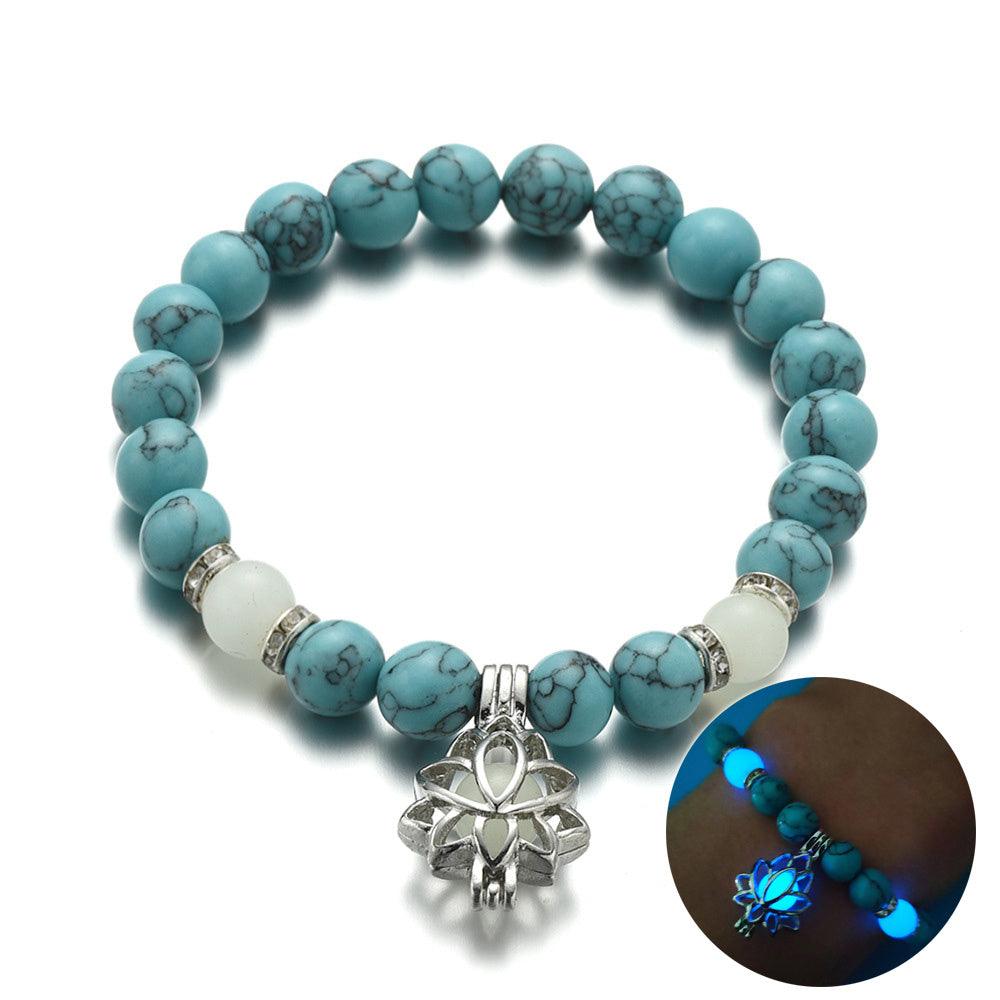 Luminous Lotus Bracelet | Yoga Collection
