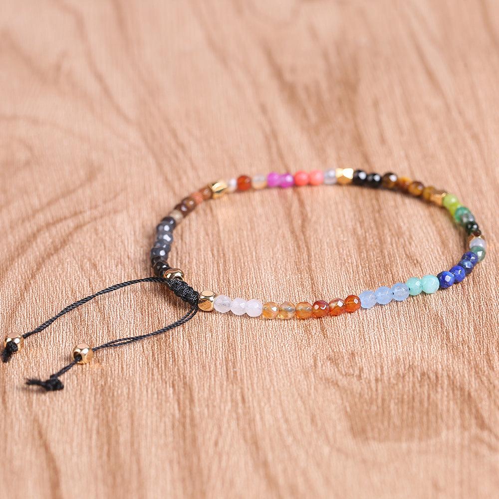 Seven Chakra Bracelet with 12 Constellations | Astro Collection