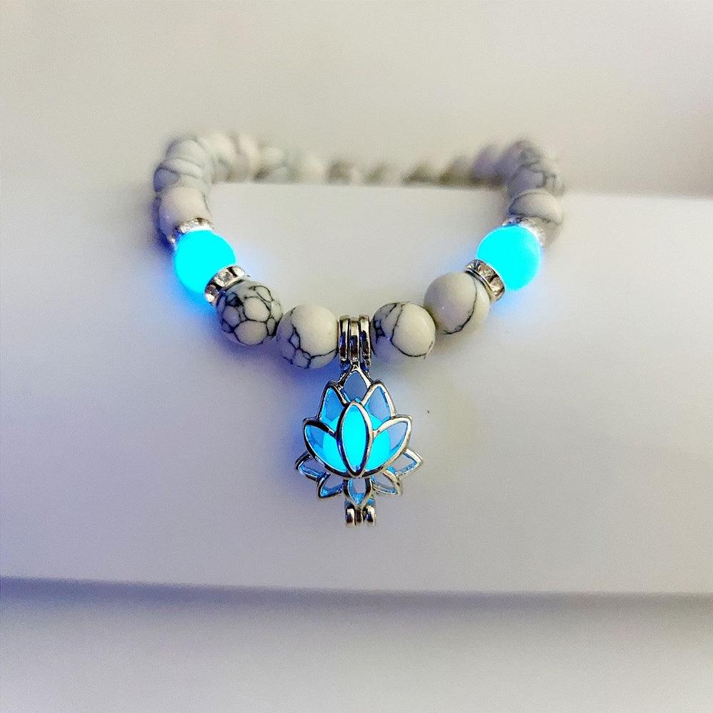 Luminous Lotus Bracelet | Yoga Collection G
