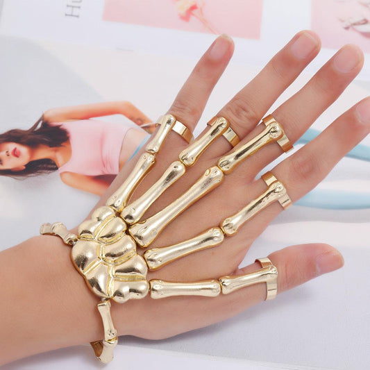 Ghost Hand Skull Bracelet | Party Wear