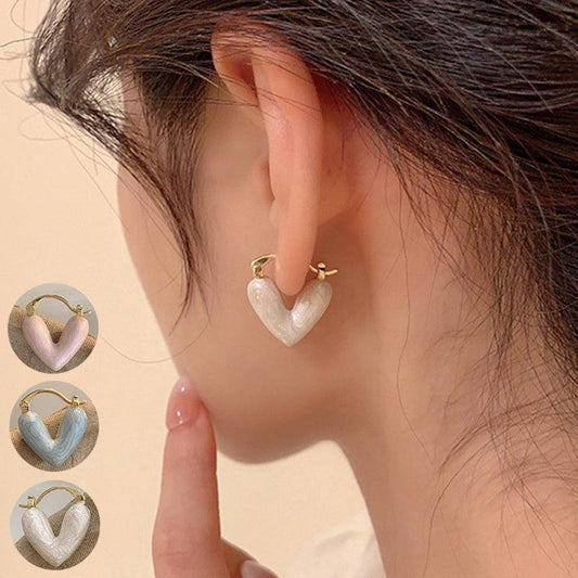 Heart Love Earrings | Daily Wear