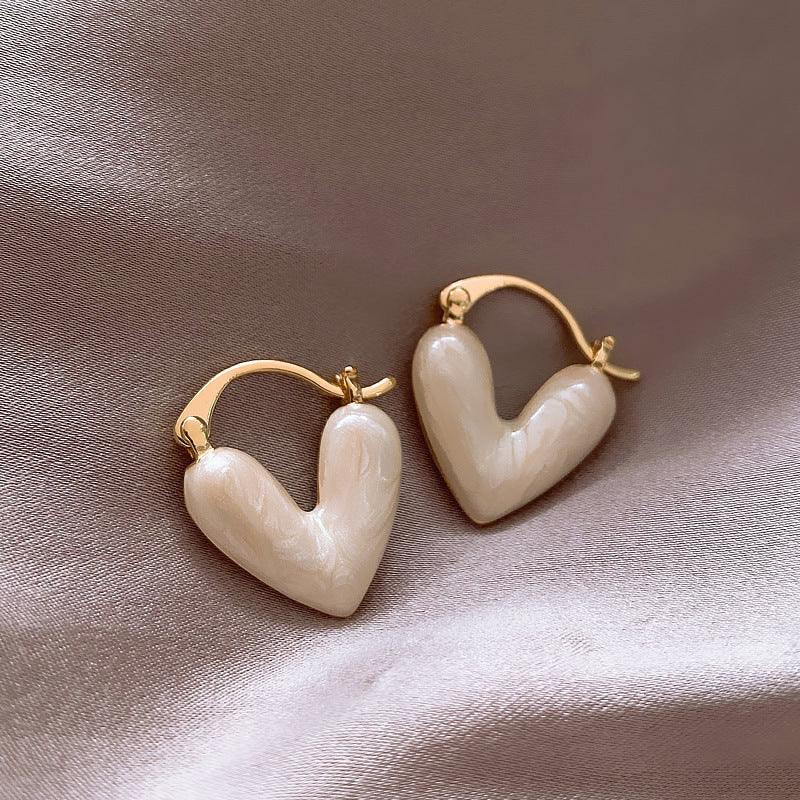 Heart Love Earrings | Daily Wear