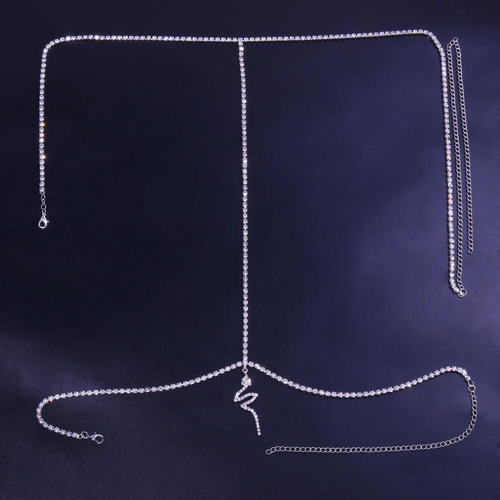 Elegant Leg Chain | Night Party Wear