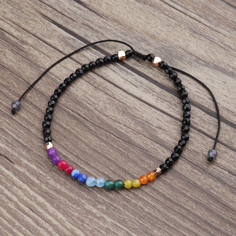 Seven Chakra Bracelet with 12 Constellations | Astro Collection