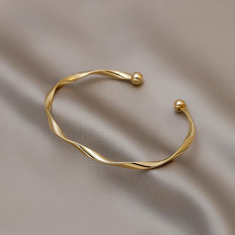 Ins Tide Twisted Elegant Fashion Bracelet | Fashion Wear