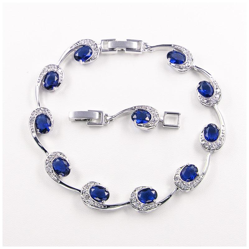Sapphire Fashion Jewelry Bracelet