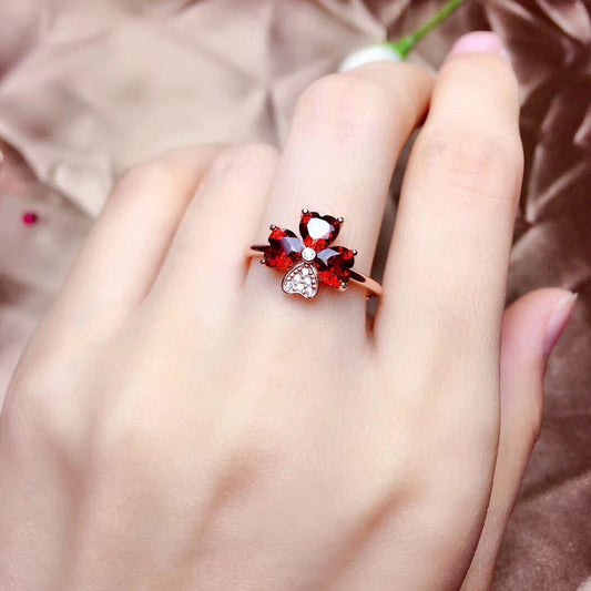 Pigeon Blood Ruby Jewelry Set 2025 Ring