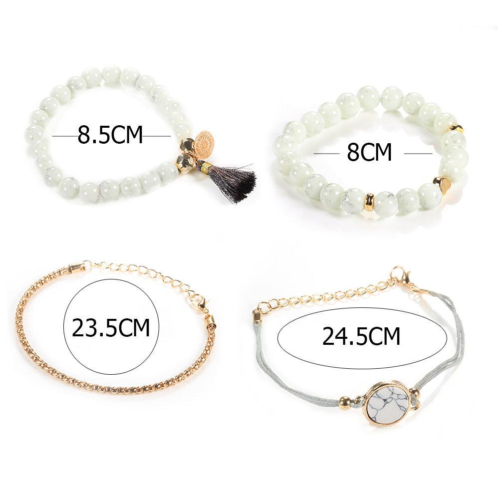 Elegant Love Bracelet Set | Fashion Jewelry