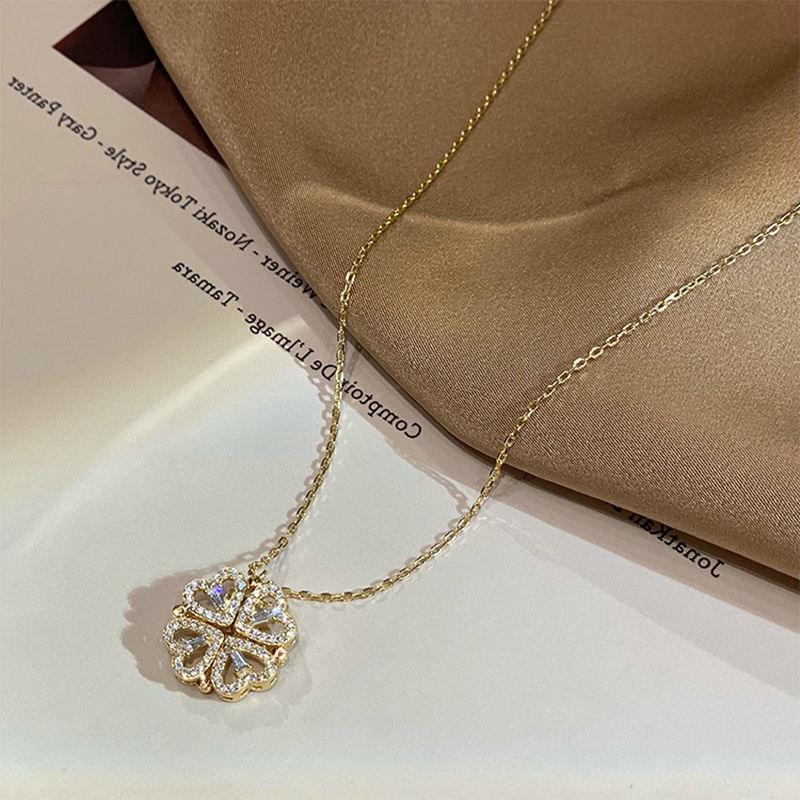 Elegant Flannelette Retro Necklace | Fashion Wear Gold