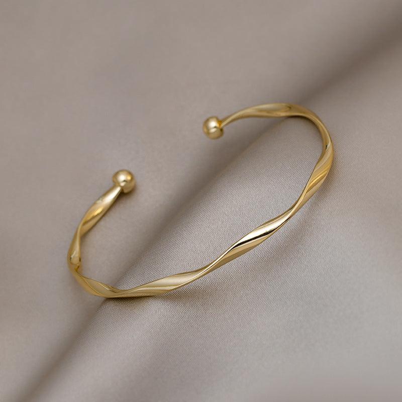 Ins Tide Twisted Elegant Fashion Bracelet | Fashion Wear