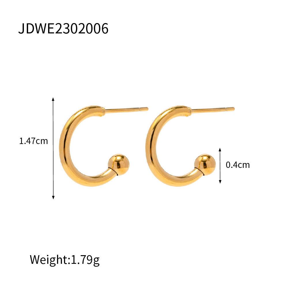 Elegant Spherical Earrings | Daily Wear 4