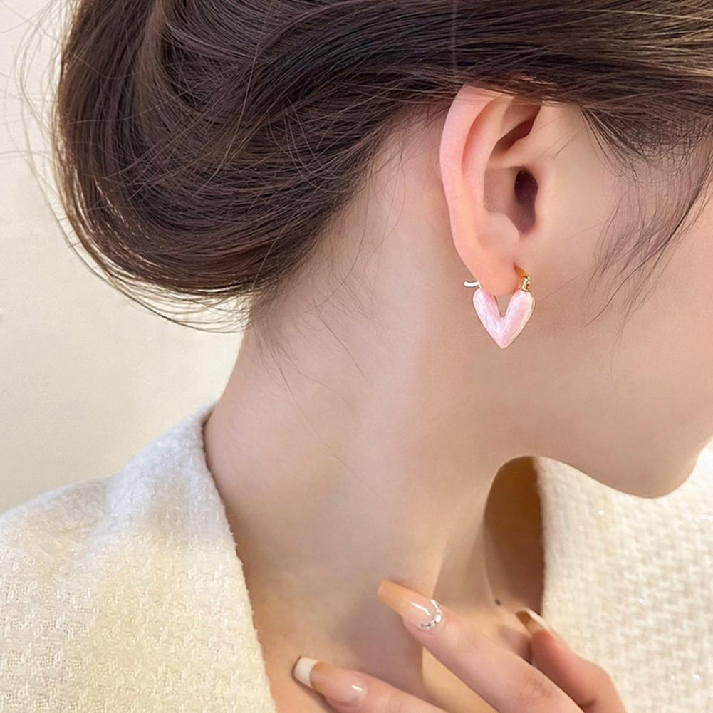 Heart Love Earrings | Daily Wear