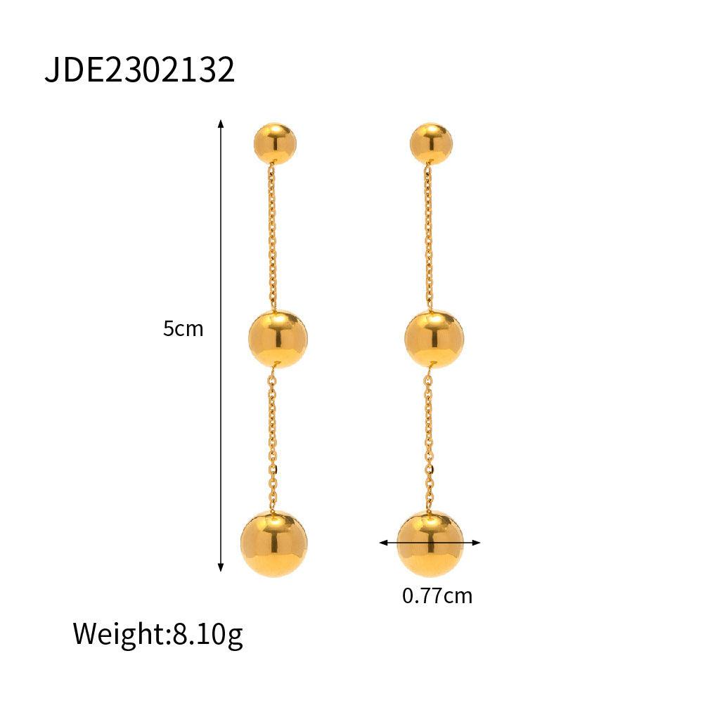 Elegant Spherical Earrings | Daily Wear 3