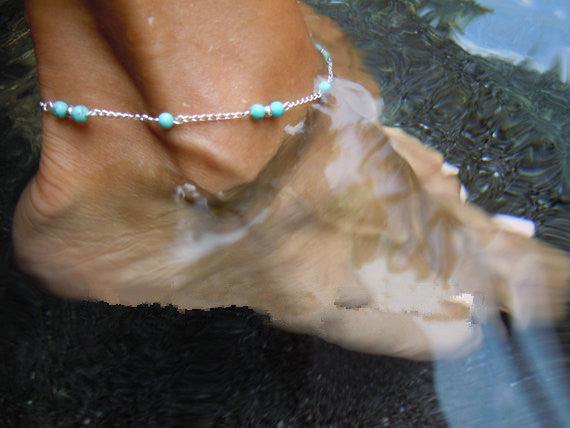 Handmade Beads Anklets | Beach Wear