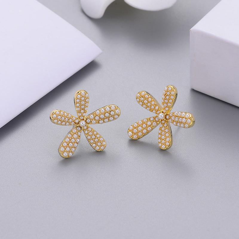 Pearl Ear Hooks For Daily Wear 2025 Gold