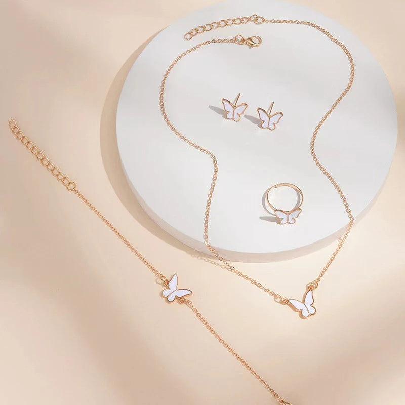 Butterfly Jewelry Set | 2025 Daily Wear