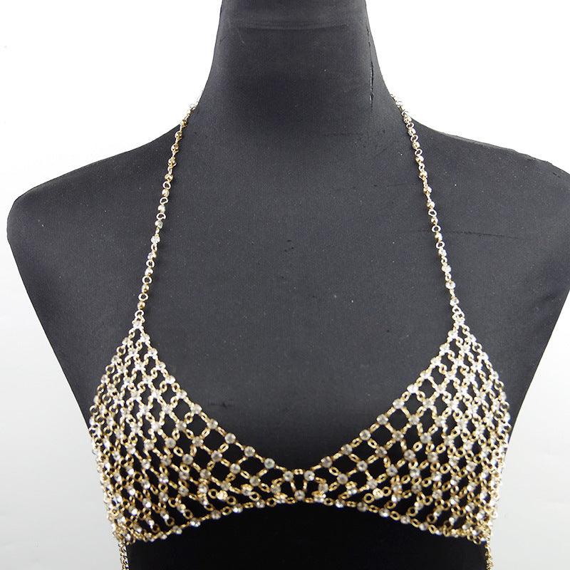 Leisure Nightclub Body Chains | Nightclub Wear Gold