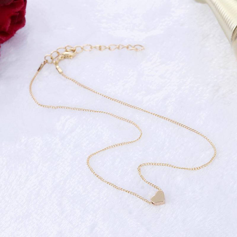 Double-sided Love Pendant Necklace - Daily Wear