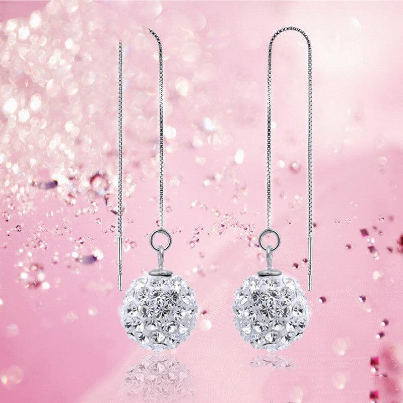 Crystal Korean Style Earrings | 2025