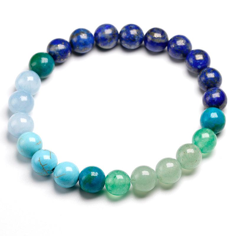 Natural Lapis Lazuli Jewelry Set | Daily Wear A
