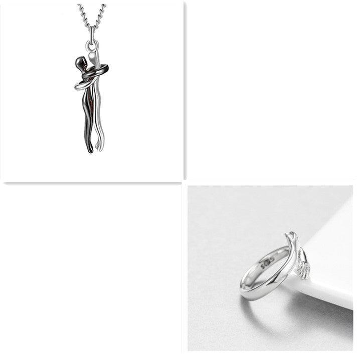 Love Hug Unisex Necklace | Fashion Jewelry