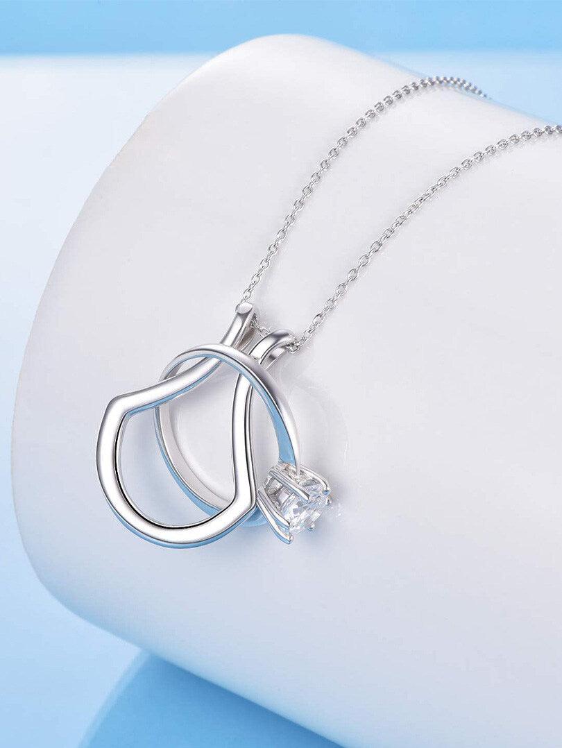 Ring Holder Necklace For Women | Daily Wear