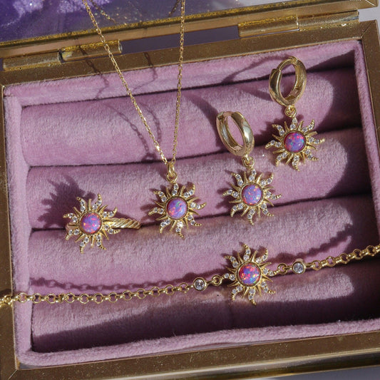 Vintage Multicolor Opal Jewelry | Daily Wear