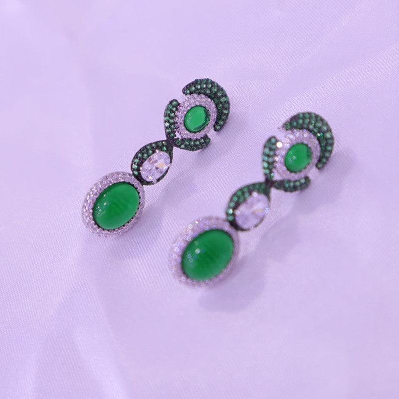 Sterling Silver Zircon Jewelry 2025