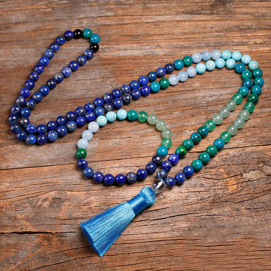 Natural Lapis Lazuli Jewelry Set | Daily Wear C