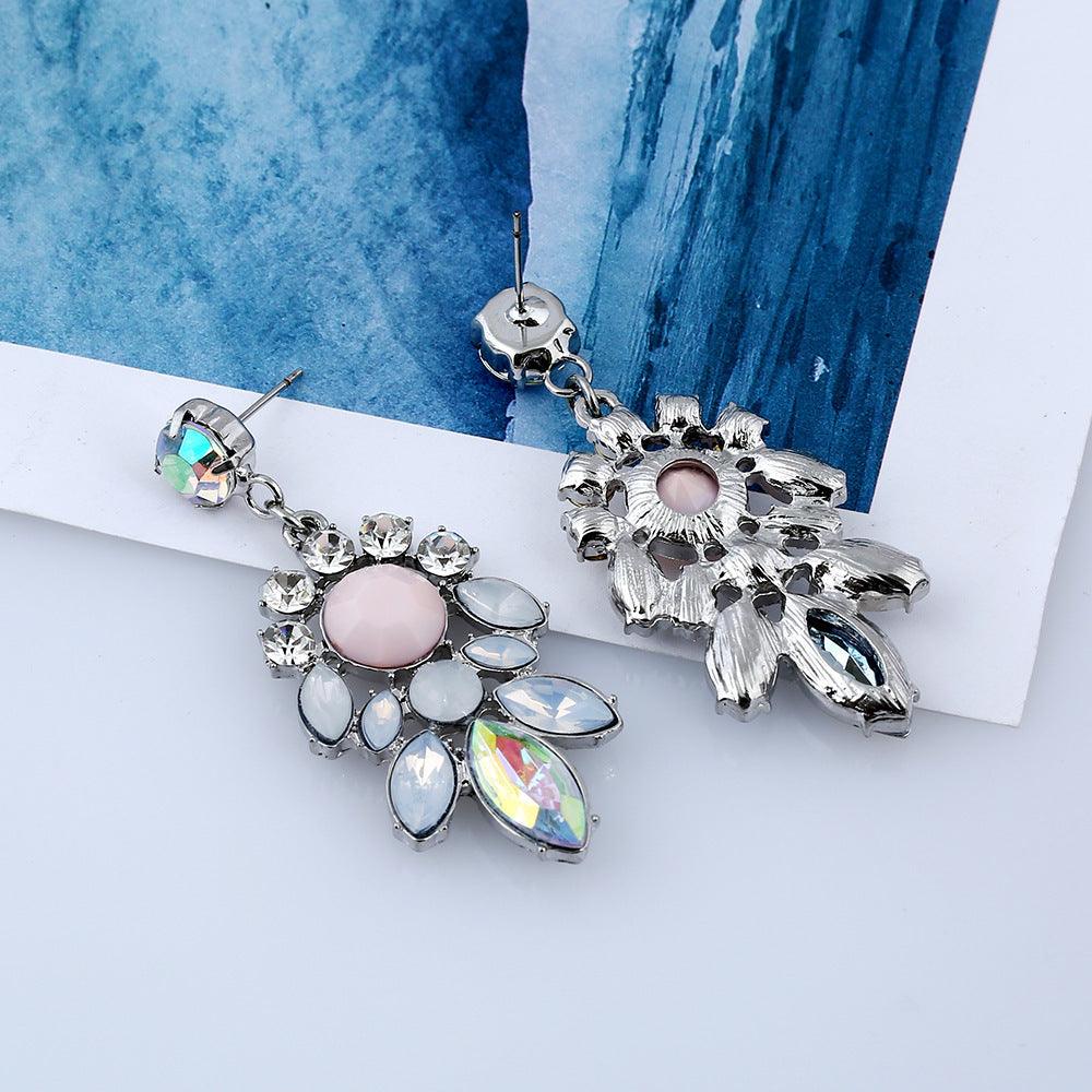 Daily Wear Crystal Earrings 2025