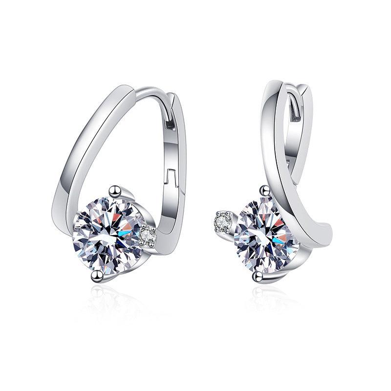 Moissanite Luxury Earrings