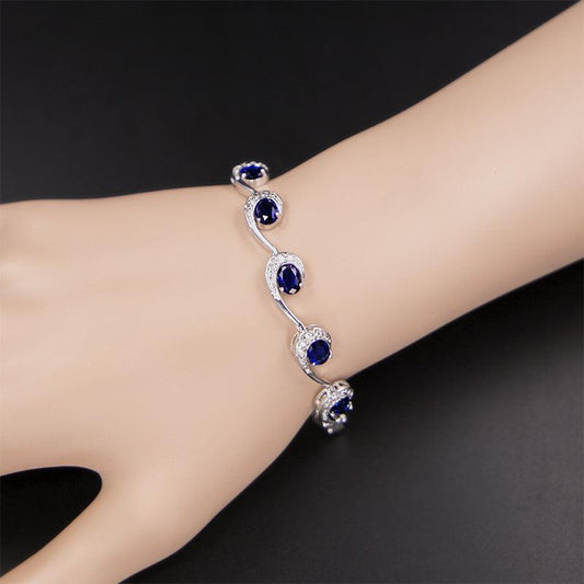 Sapphire Fashion Jewelry Bracelet