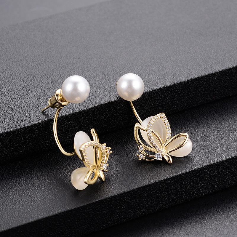 High-end Studs For Working Women Gold