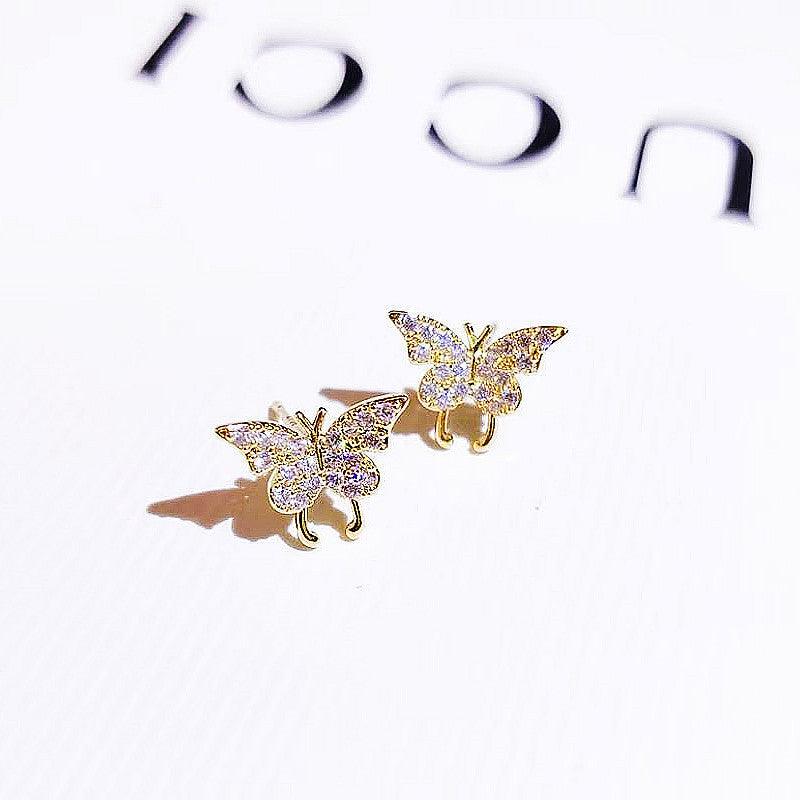 Butterfly Earrings Unique 2025