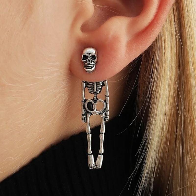 Skull Stud Earrings | Halloween Collection