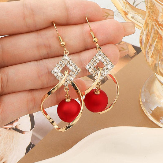 Fashionable Temperamental All-match Earrings