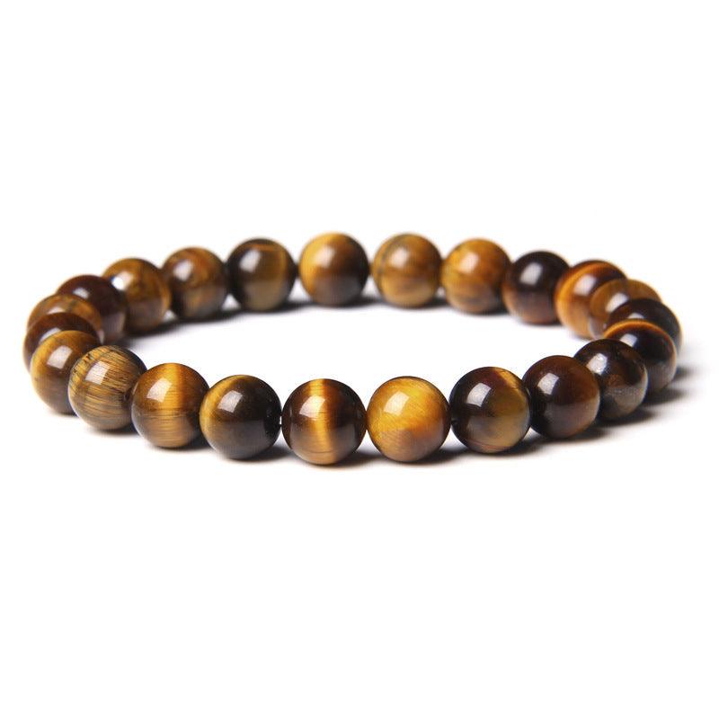 Blue Tiger Stone Handmade Bracelet | Fashion Wear Yellow Tiger
