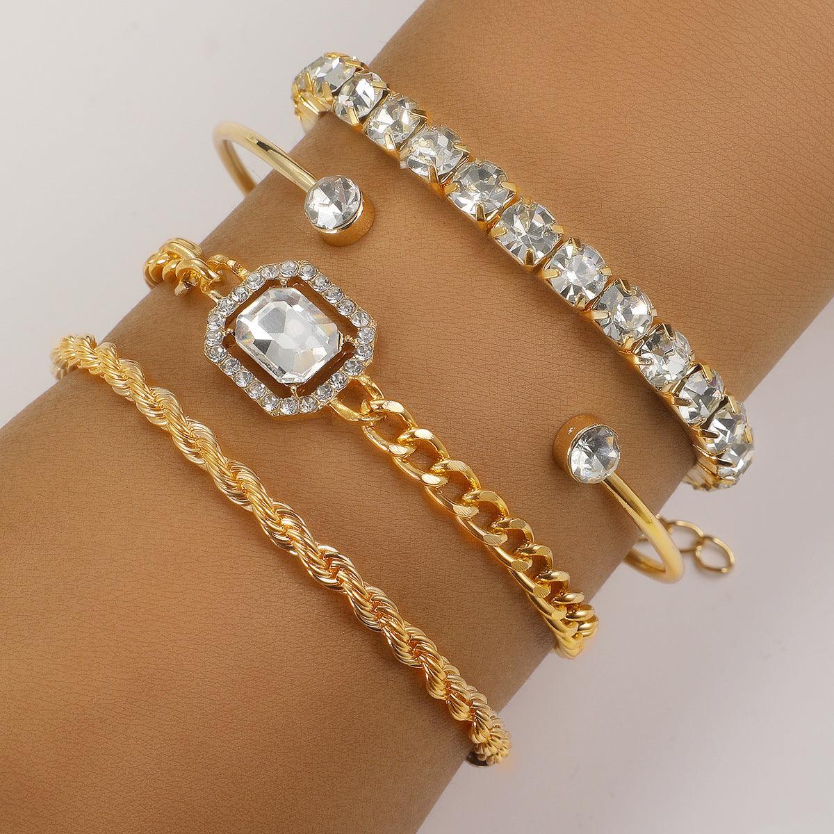 Bohemian Fashion Bracelet Set | Daily Wear A