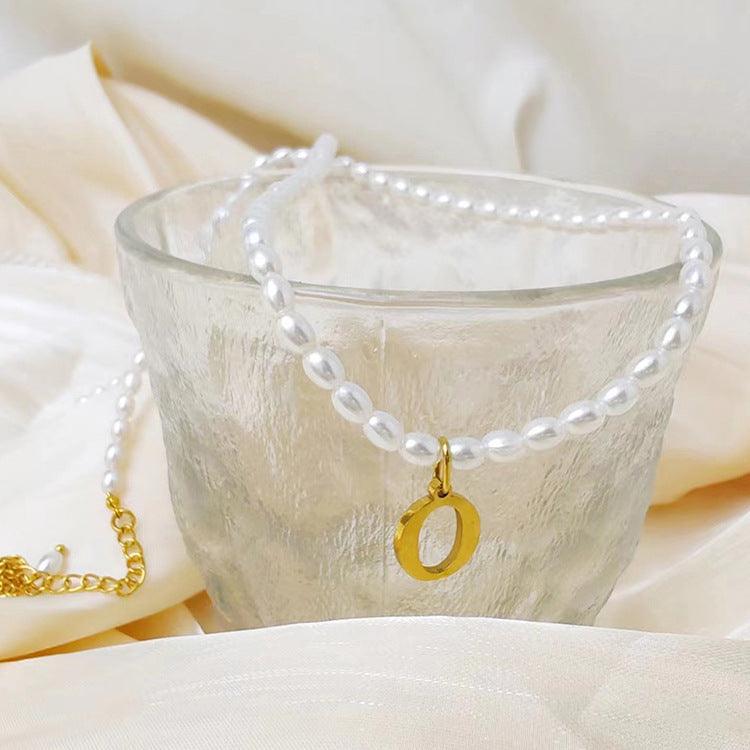 Elegant Alphabet Necklace | Daily Wear 2025