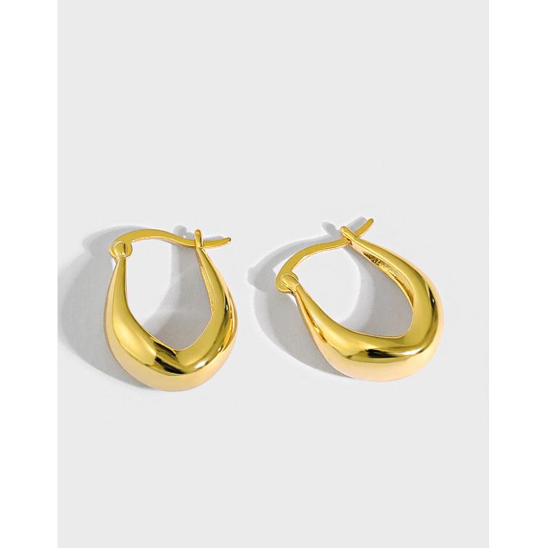 S925 Sterling Silver Earrings | Daily Wear Gold 925 Silver