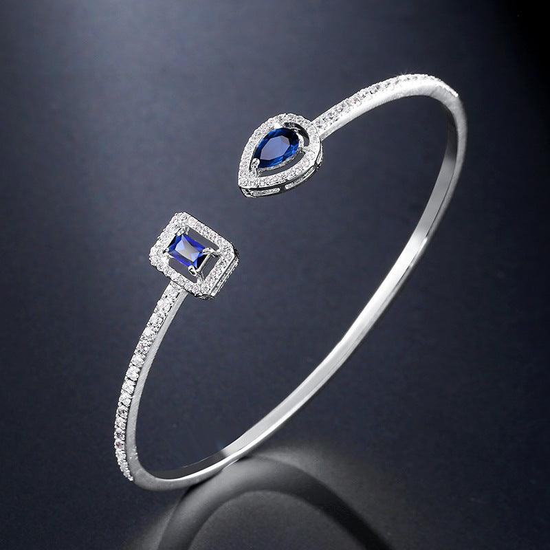 Exquisite Bracelet with Micro Inlaid AAA Zircon | Daily Wear