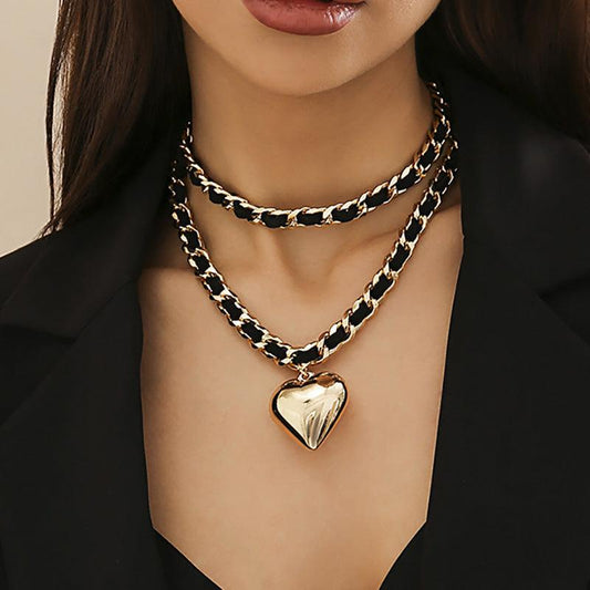 Double-layer Necklace | Fashion Jewelry