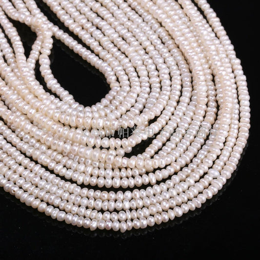 Exquisite Natural Freshwater Pearl Beads | Fashion Wear 2.5 to 3.0 MM