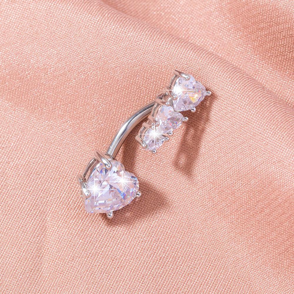 Heart-to-Heart Navel Pin | Fashion Collection