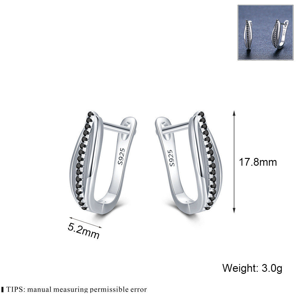 Retro Style Silver Earrings | Daily Wear